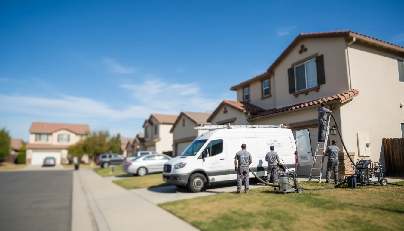 Air Duct Cleaning in Clio, MI near me